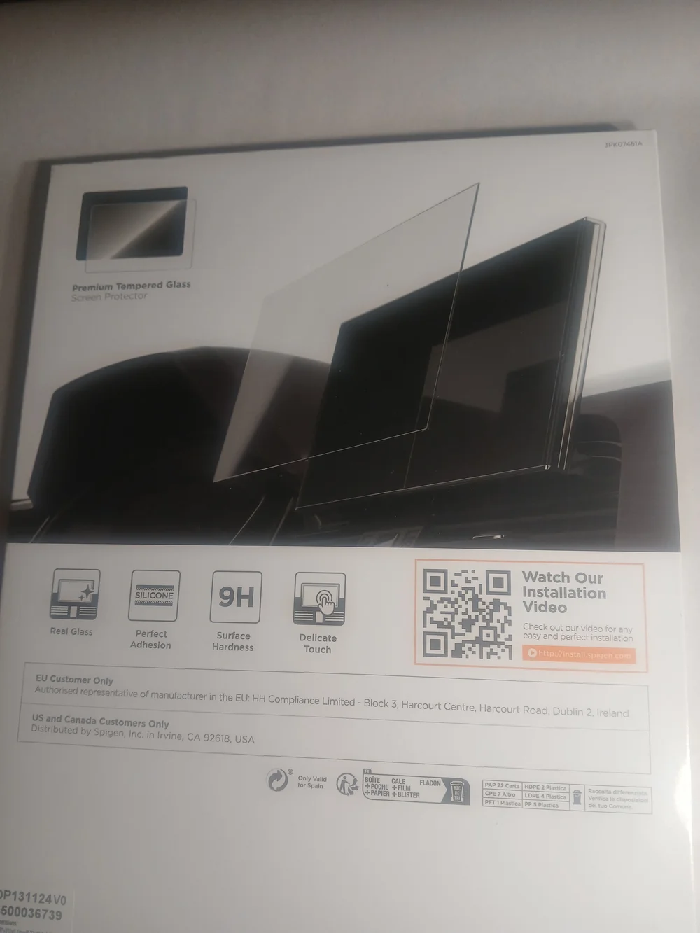Spigen GLAStR Slim Auto Display Protector - (Fits Toyota RAV4 2023,24,25 Models)